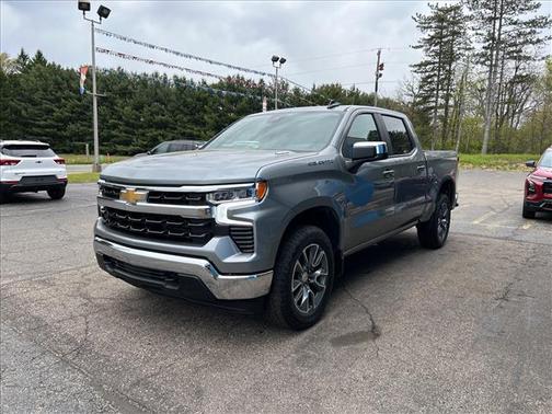 Sterling Gray Metallic 2026 Chevrolet Silverado 1500 LT