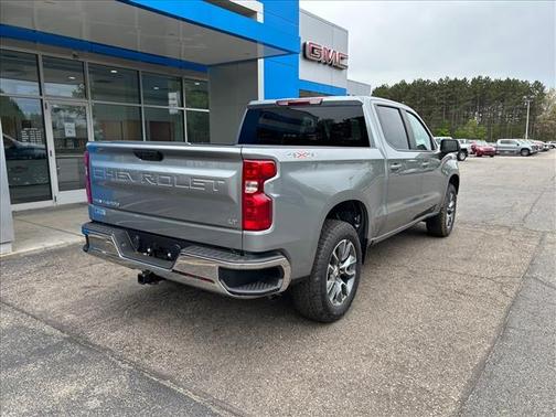 Sterling Gray Metallic 2026 Chevrolet Silverado 1500 LT
