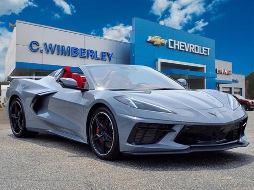 2025 Chevrolet Corvette Stingray w/3LT