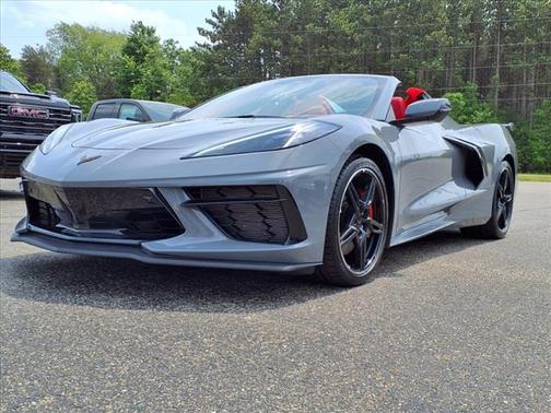 2025 Chevrolet Corvette Stingray w/3LT