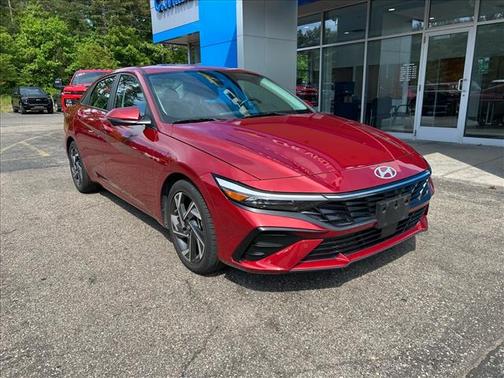 Ultimate Red 2024 Hyundai ELANTRA Limited