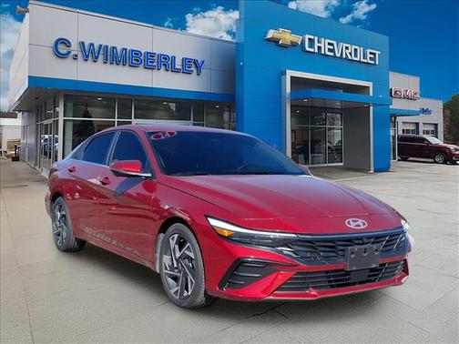Ultimate Red 2024 Hyundai ELANTRA Limited