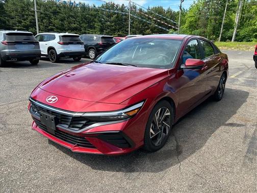 Ultimate Red 2024 Hyundai ELANTRA Limited