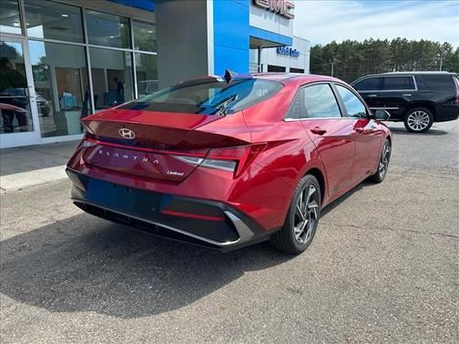Ultimate Red 2024 Hyundai ELANTRA Limited