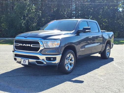 Granite Crystal Metallic Clearcoat 2019 RAM 1500 Big Horn