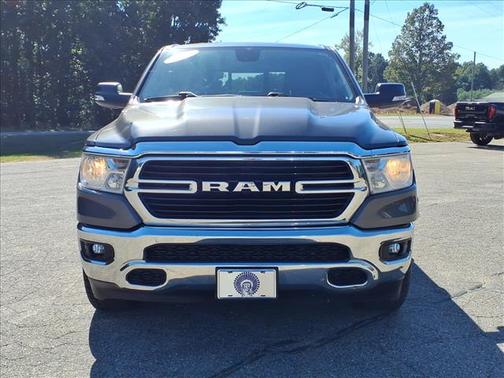 Granite Crystal Metallic Clearcoat 2019 RAM 1500 Big Horn