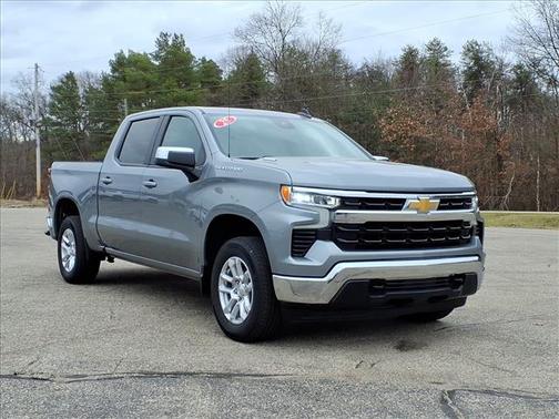 2025 Chevrolet Silverado 1500 LT