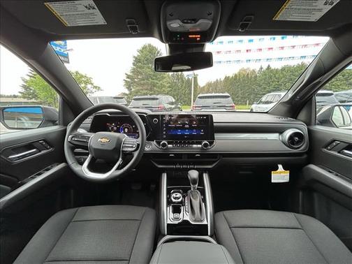Sterling Gray Metallic 2026 Chevrolet Colorado LT