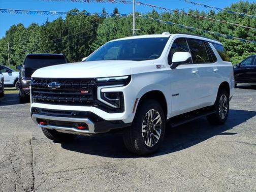 Summit White 2026 Chevrolet Tahoe 4WD Z71