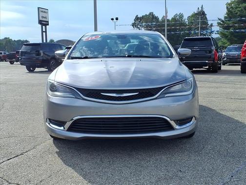 Billet Silver Metallic Clearcoat 2015 Chrysler 200 Limited