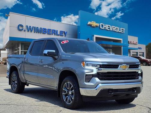 2023 Chevrolet Silverado 1500 LT
