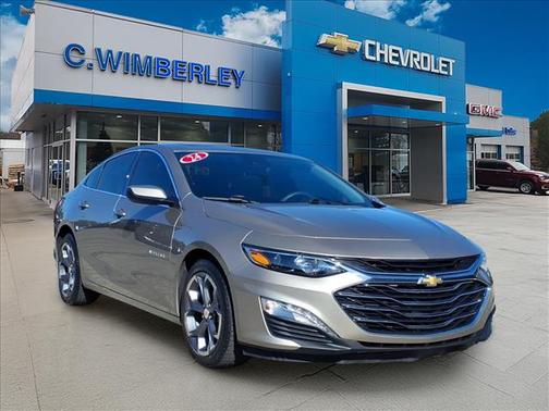 Mineral Gray Metallic 2024 Chevrolet Malibu FWD 1LT