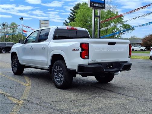 2025 Chevrolet Colorado Z71