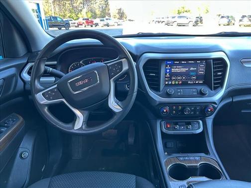 Volcanic Red Tintcoat 2023 GMC Acadia AWD SLE