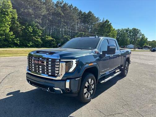 Downpour Metallic 2026 GMC Sierra 2500 Denali