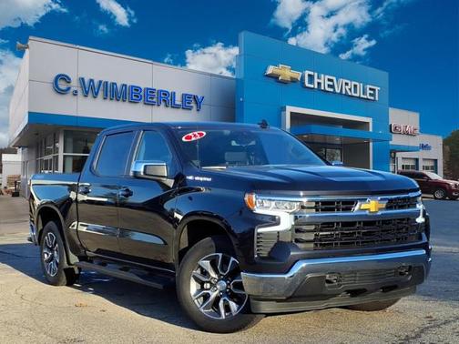 2023 Chevrolet Silverado 1500 LT