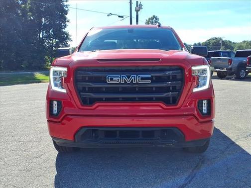 Cardinal Red 2022 GMC Sierra 1500 Elevation
