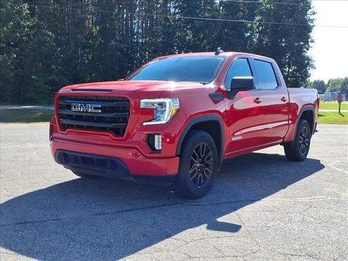 Cardinal Red 2022 GMC Sierra 1500 Elevation