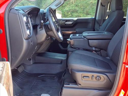 Cardinal Red 2022 GMC Sierra 1500 Elevation