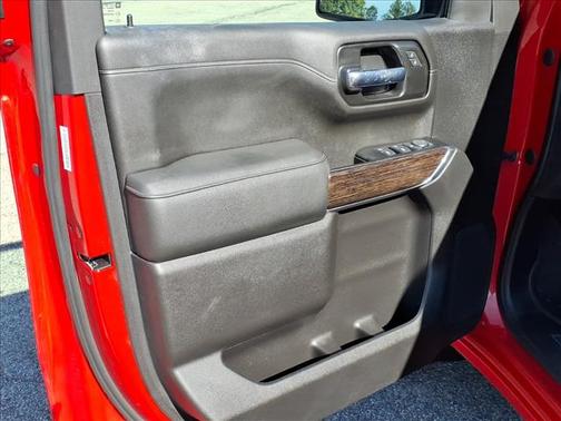 Cardinal Red 2022 GMC Sierra 1500 Elevation