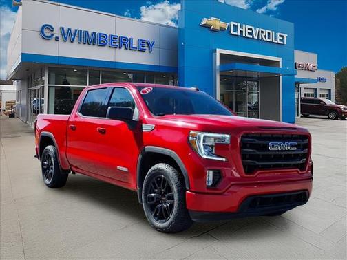 Cardinal Red 2022 GMC Sierra 1500 Elevation