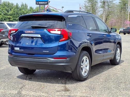 2022 GMC Terrain SLE