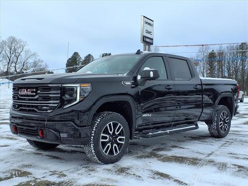 Onyx Black 2025 GMC Sierra 1500 AT4