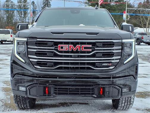 Onyx Black 2025 GMC Sierra 1500 AT4