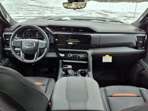 Onyx Black 2025 GMC Sierra 1500 AT4