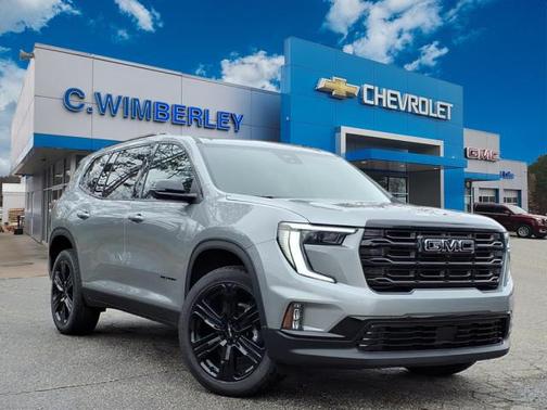 Sterling Metallic 2026 GMC Acadia Elevation AWD