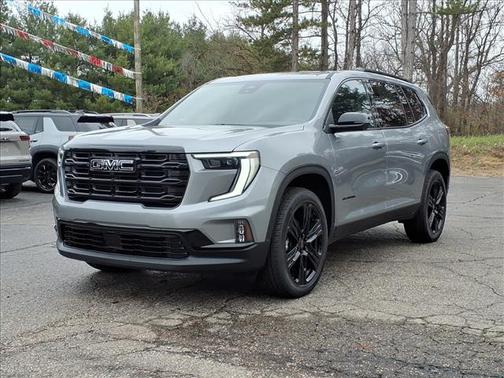 Sterling Metallic 2026 GMC Acadia Elevation AWD