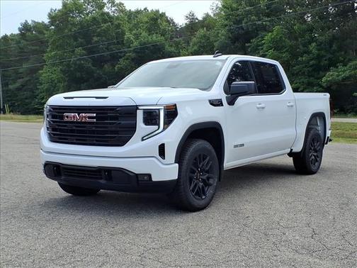 Summit White 2026 GMC Sierra 1500 Elevation