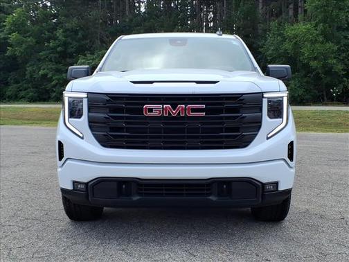 Summit White 2026 GMC Sierra 1500 Elevation