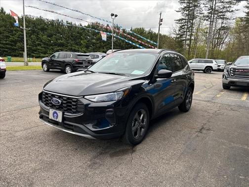 Agate Black Metallic 2025 Ford Escape ST-Line