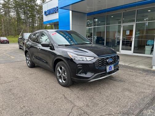 Agate Black Metallic 2025 Ford Escape ST-Line