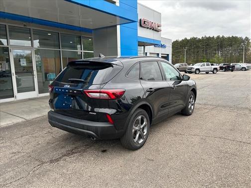 Agate Black Metallic 2025 Ford Escape ST-Line