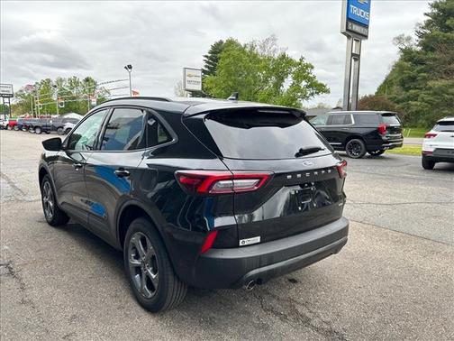 Agate Black Metallic 2025 Ford Escape ST-Line