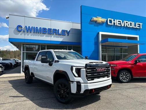 Summit White 2026 GMC Sierra 2500 AT4