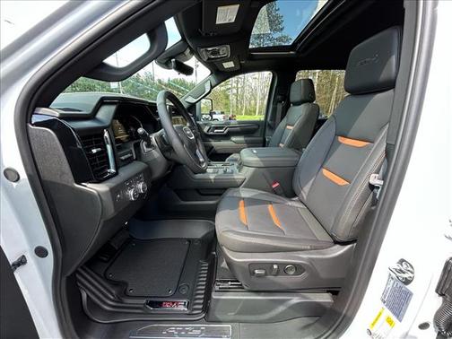 Summit White 2026 GMC Sierra 2500 AT4