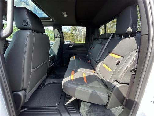 Summit White 2026 GMC Sierra 2500 AT4