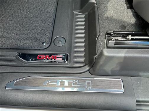 Summit White 2026 GMC Sierra 2500 AT4