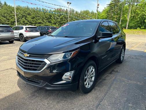 Black 2018 Chevrolet Equinox LT
