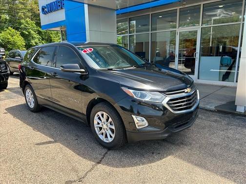 Black 2018 Chevrolet Equinox LT
