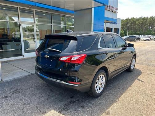 Black 2018 Chevrolet Equinox LT