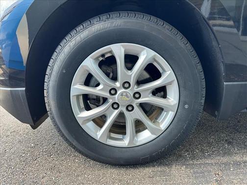 Black 2018 Chevrolet Equinox LT