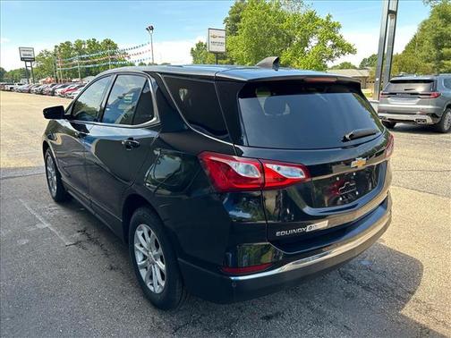 Black 2018 Chevrolet Equinox LT