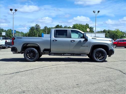 Sterling Gray Metallic 2026 Chevrolet Silverado 2500 LT