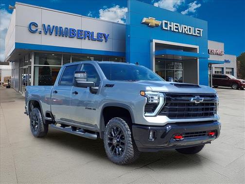 Sterling Gray Metallic 2026 Chevrolet Silverado 2500 LT