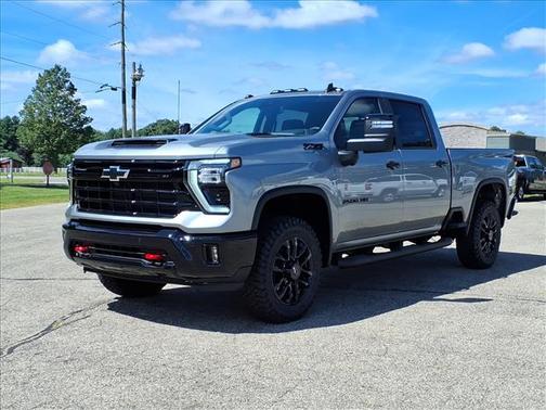 Sterling Gray Metallic 2026 Chevrolet Silverado 2500 LT