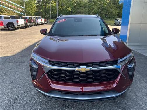 Crimson Metallic 2024 Chevrolet Trax LT